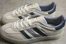 Adidas Gazelle indoor Branco e Azul