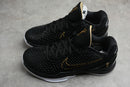 Nike Zoom Kobe 6 Balck Del Sol