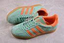 Adidas Gazelle indoor Verde e Laranja