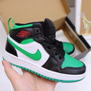Air Jordan 1 Mid "Green" KIDS