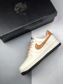 Nike Air Force 1 White Vachetta Tan
