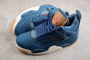 Levi’s x Nike Air Jordan 4 Retor NRG Blue Denim