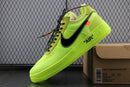 Nike Air Force 1 low Off-White Volt