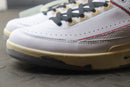 Nike Off-White x Air Jordan 2 Low White and Varsity Red