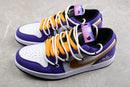 Nike Air Jordan 1 Low Drawstring Purple