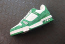 Louis Vuitton Trainer masculino Verde