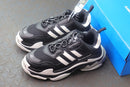 Balenciaga Triple S x Adidas - Preto
