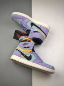 Nike Air Jordan 1 High Switch Purple Pulse