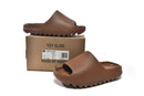 Chinelo Slide Adidas Yeezy Brown