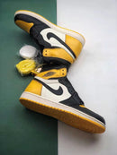 Nike Air Jordan 1 High OG Yellow Toe