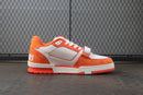 Louis Vuitton Trainer masculino Laranja