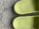 Chinelo Slide Adidas Yeezy Slides Magic Lime