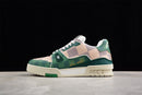 Louis Vuitton Trainer Green