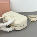 Bolsa Miu Miu - Bolsa mini com placa de logo