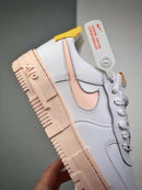 Nike Air Force 1 Pixel SE Branco e Rosa