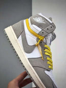 Air Jordan 1 High Switch Black Brown Blue