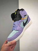 Air Jordan 1 High Switch Black Brown Blue