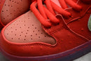Nike SB Dunk High Pro QS Strawberry Cough