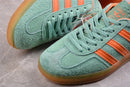 Adidas Gazelle indoor Verde e Laranja