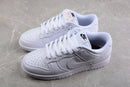 Nike Dunk Low Triplw white