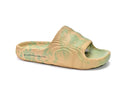 Chinelo Slide Adidas Yeezy Slides Magic Lime Desert Sand