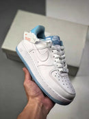 Nike Air Force 1 White Blueprint