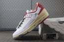 Nike Off-White x Air Jordan 2 Low White and Varsity Red