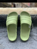 Chinelo Slide Adidas Yeezy Slides Magic Lime