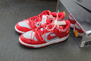 Nike Off-White × Dunk Low University Red