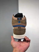 Air Jordan 1 High Switch Black Brown Blue