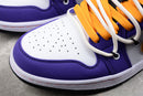 Nike Air Jordan 1 Low Drawstring Purple
