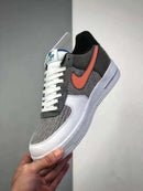 Nike Air Force 1 Low Red Eletric Green