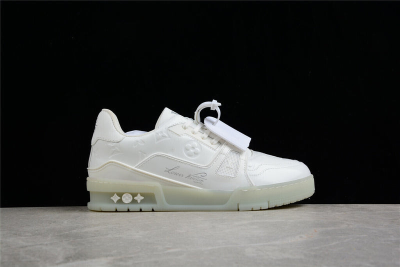 Louis Vuitton Trainer White