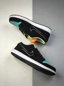 Nike Air Jordan 1 Low Black Aurora