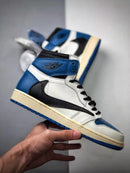 Nike Air Jordan 1 High Fragment X Travis Scott