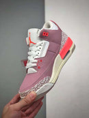 Nike Air Jordan 3 Rust Pin