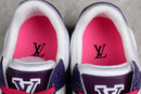 Louis Vuitton Trainer Purple