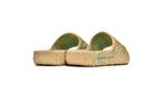 Chinelo Slide Adidas Yeezy Slides Magic Lime Desert Sand