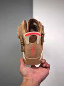 Nike Air Jordan 6 Marrom