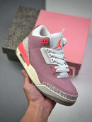 Nike Air Jordan 3 Rust Pin