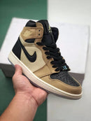 Nike Air ‌Jordan 1 WMNS ‌High Fossil Mushr