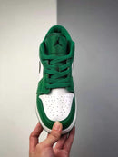 Nike Air Jordan 1 Low Pine Green