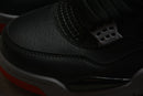 Tênis Nike Air Jordan 4 Retro Bred Reimagined Couro