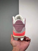 Nike Air Jordan 3 Rust Pin
