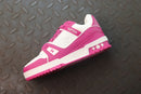 Louis Vuitton Trainer masculino Rosa