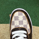 Nike Air Force 1 x Louis Vuitton LV com Mala