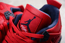 Tênis Nike Air Jordan 4 Gym Red