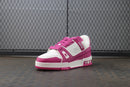 Louis Vuitton Trainer masculino Rosa