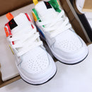 Tênis Nike Air Jordan 1 Mid Alternate Multi-Color