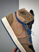 Air Jordan 1 High Switch Black Brown Blue